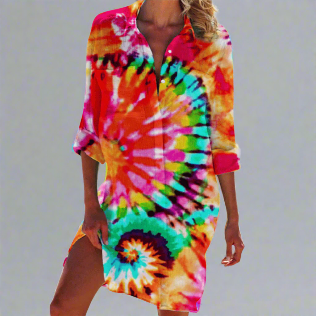 Beate | Camiseta de verano de algodón premium