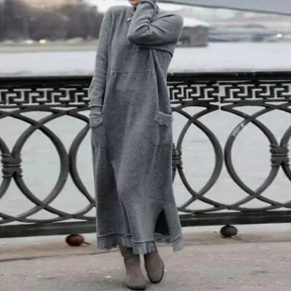 Raphaela | Vestido de invierno cómodo