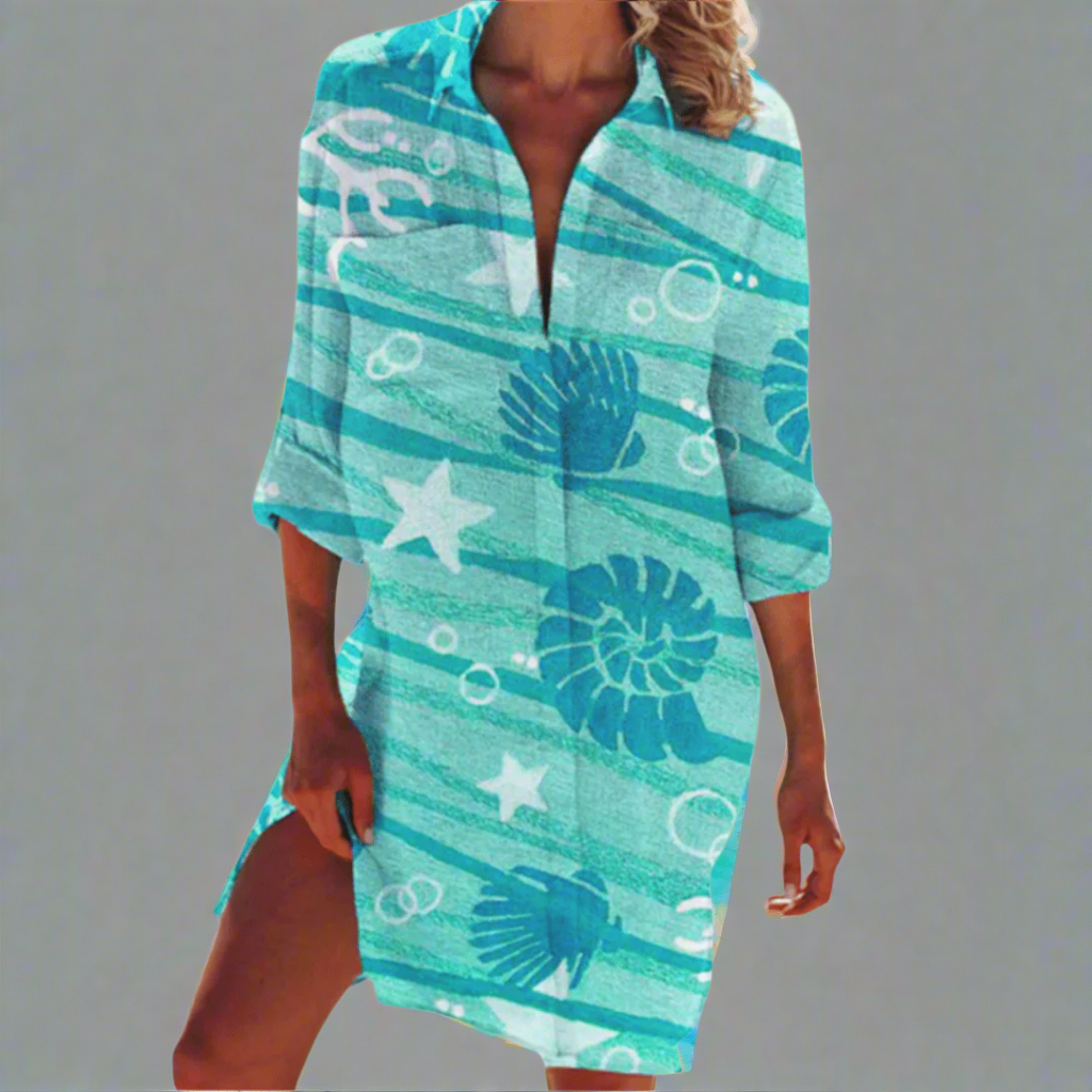 Beate | Camiseta de verano de algodón premium