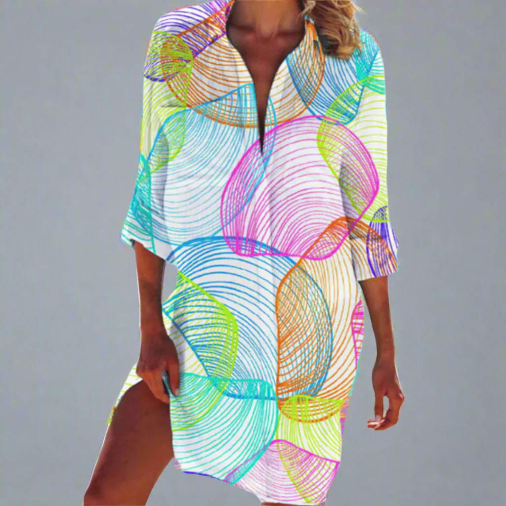 Beate | Camiseta de verano de algodón premium