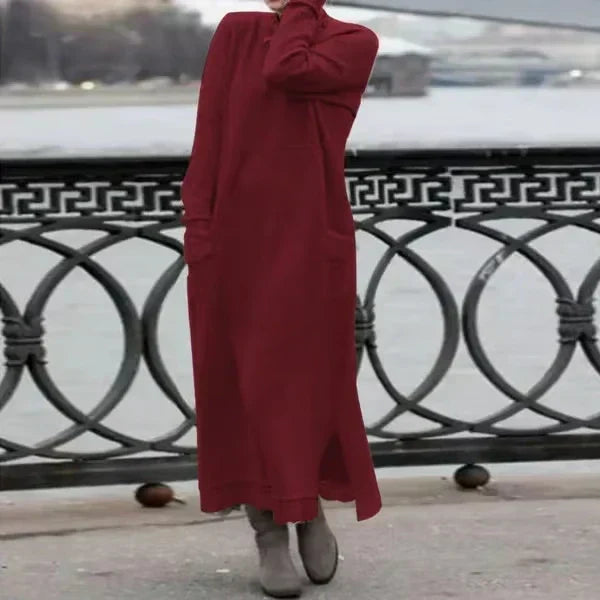 Raphaela | Vestido de invierno cómodo