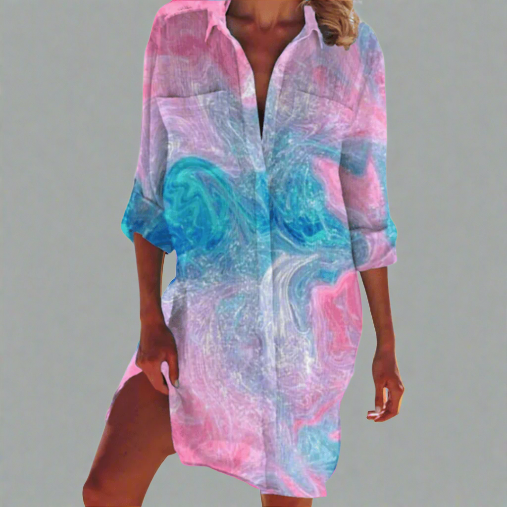 Beate | Camiseta de verano de algodón premium