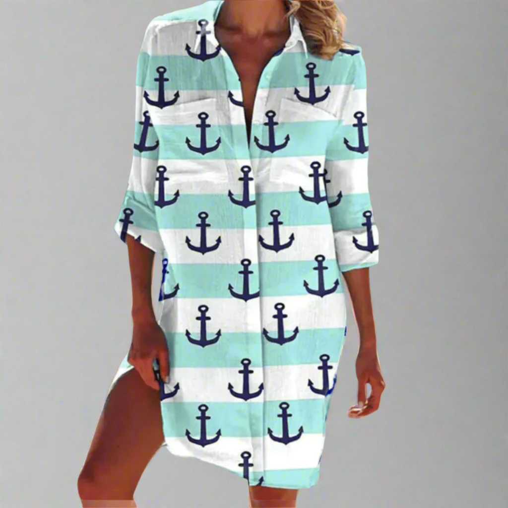 Beate | Camiseta de verano de algodón premium