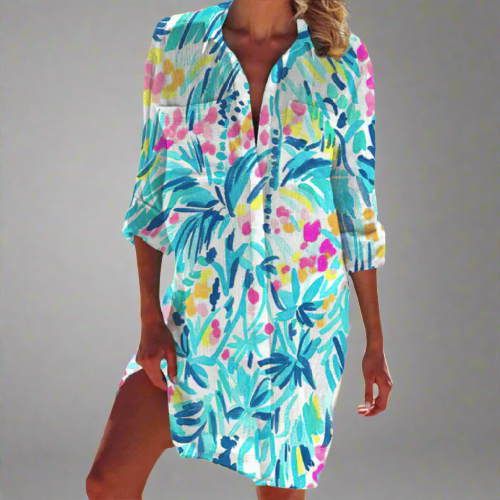 Beate | Camiseta de verano de algodón premium