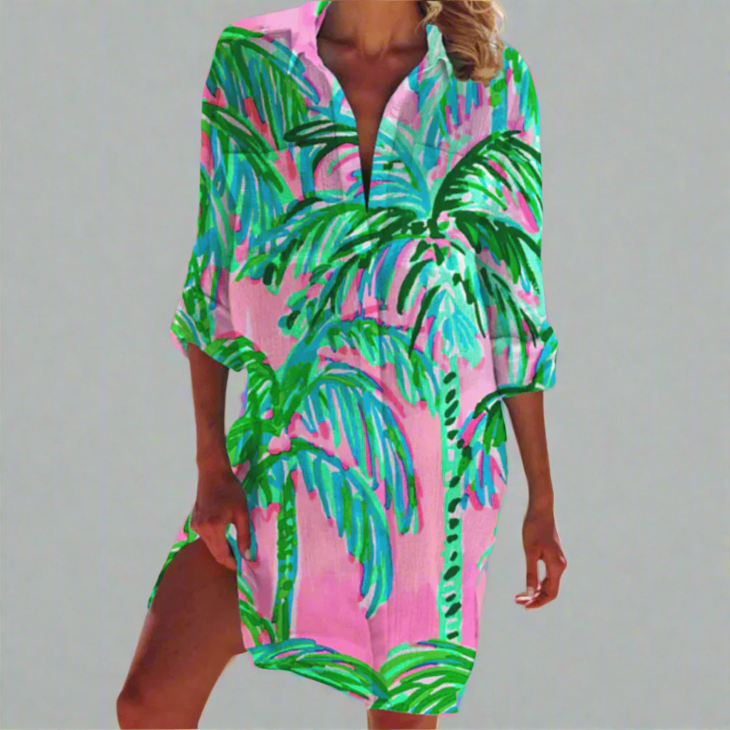 Beate | Camiseta de verano de algodón premium