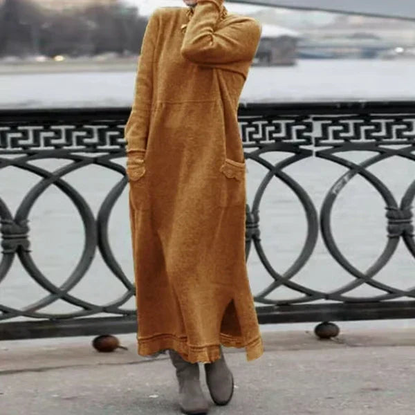 Raphaela | Vestido de invierno cómodo