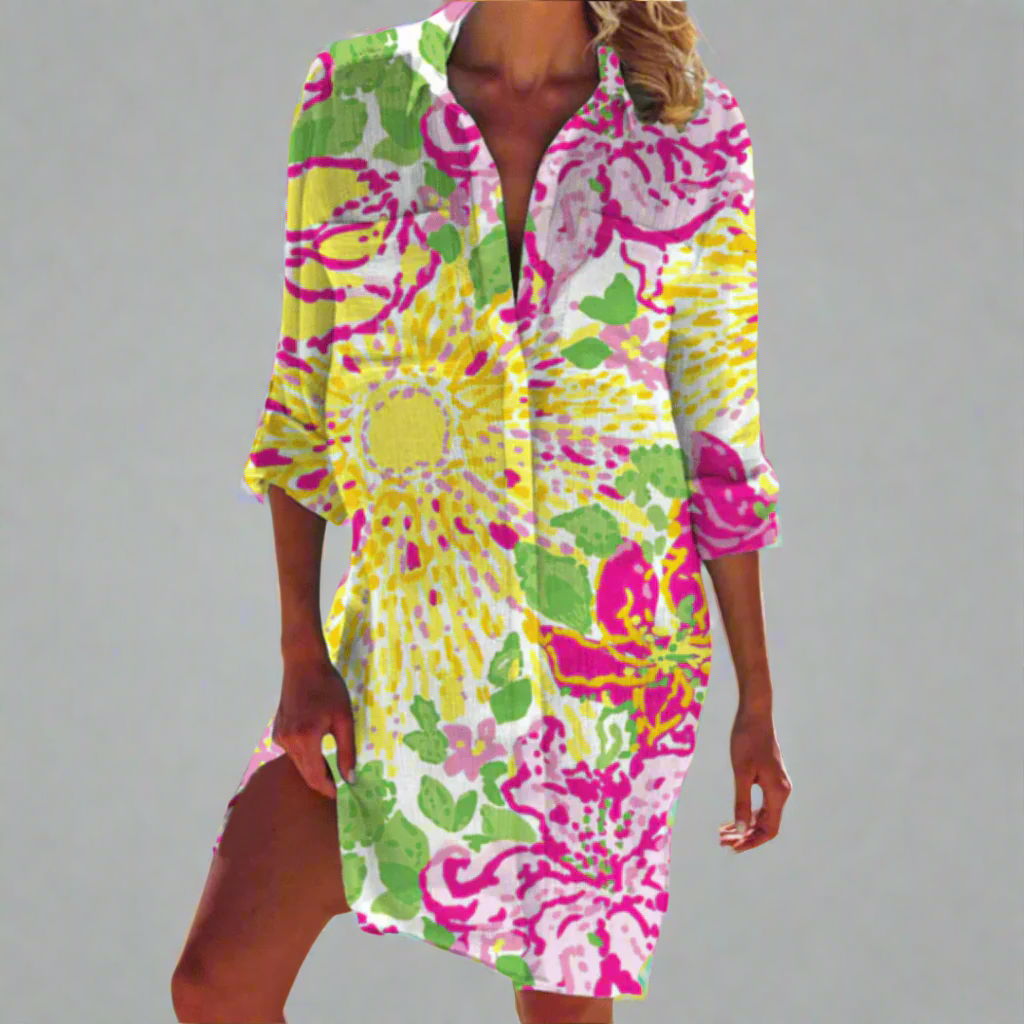 Beate | Camiseta de verano de algodón premium
