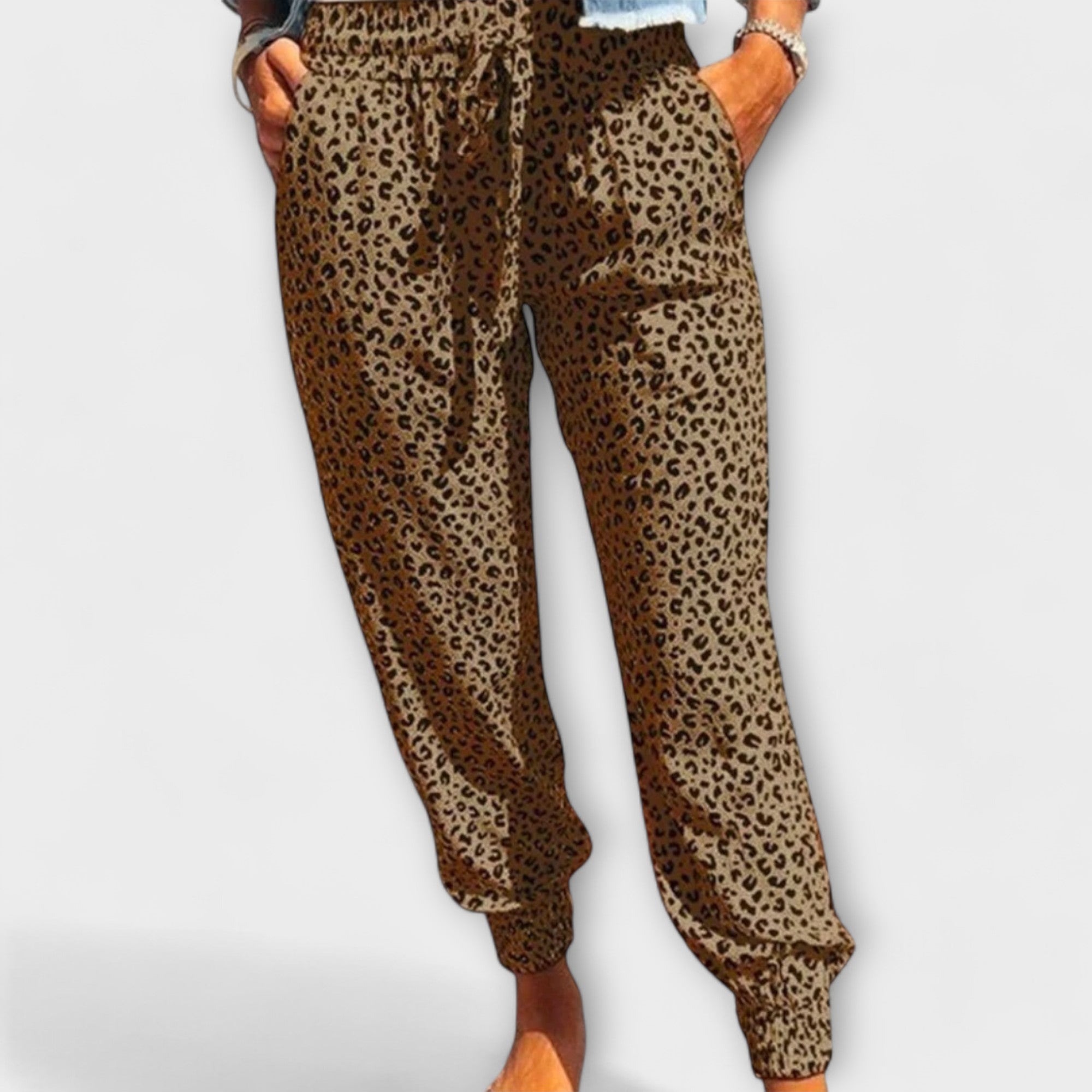Feli - Pantalón Leo de pierna ancha