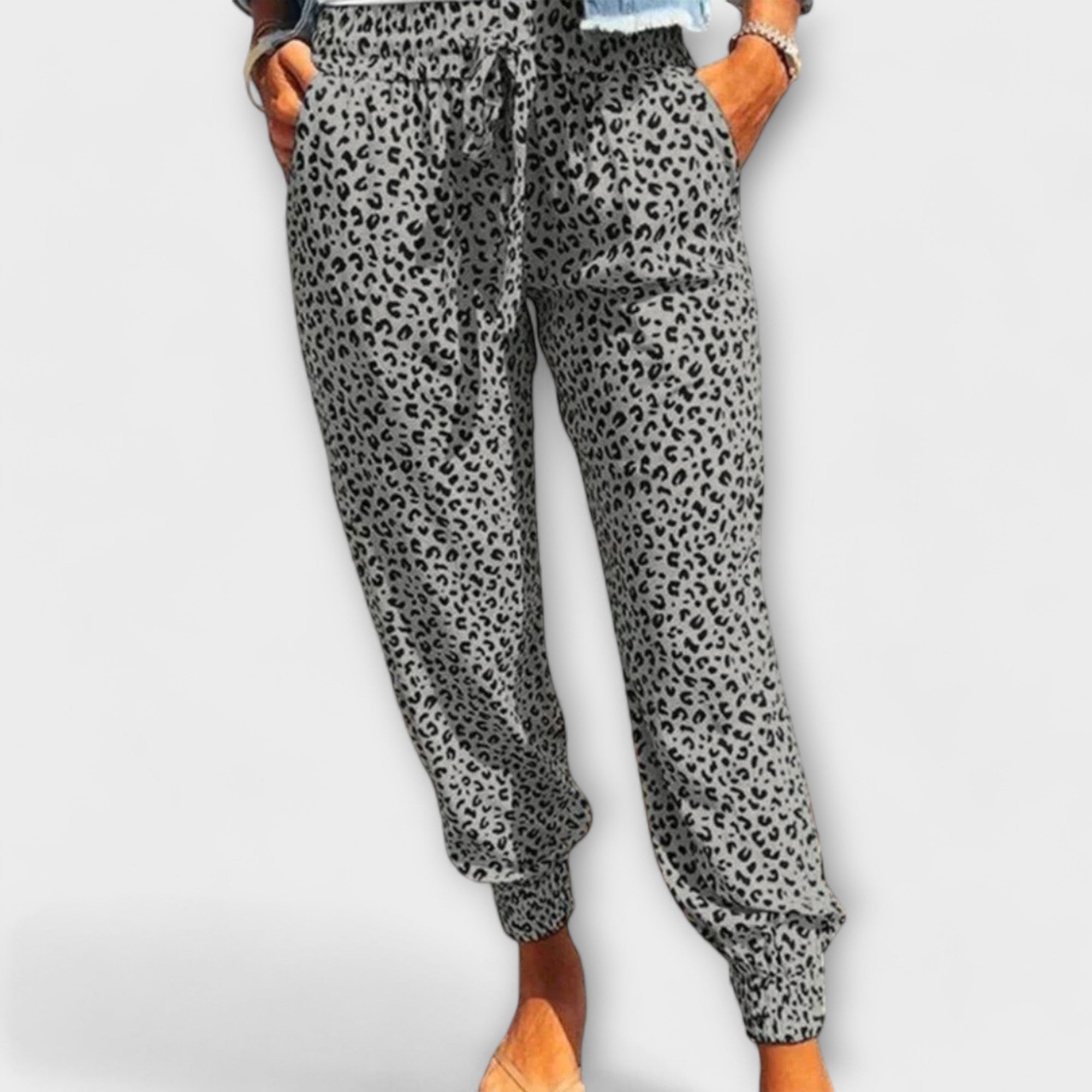 Feli - Pantalón Leo de pierna ancha