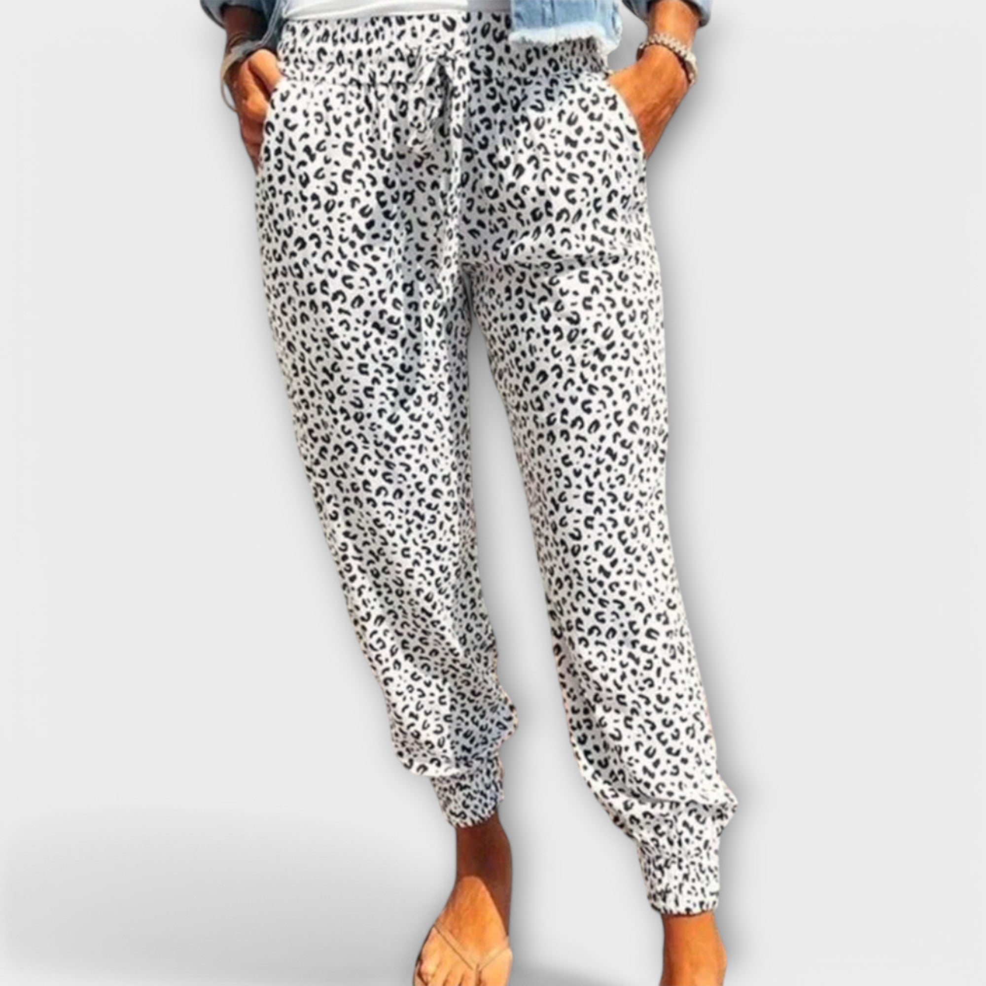 Feli - Pantalón Leo de pierna ancha