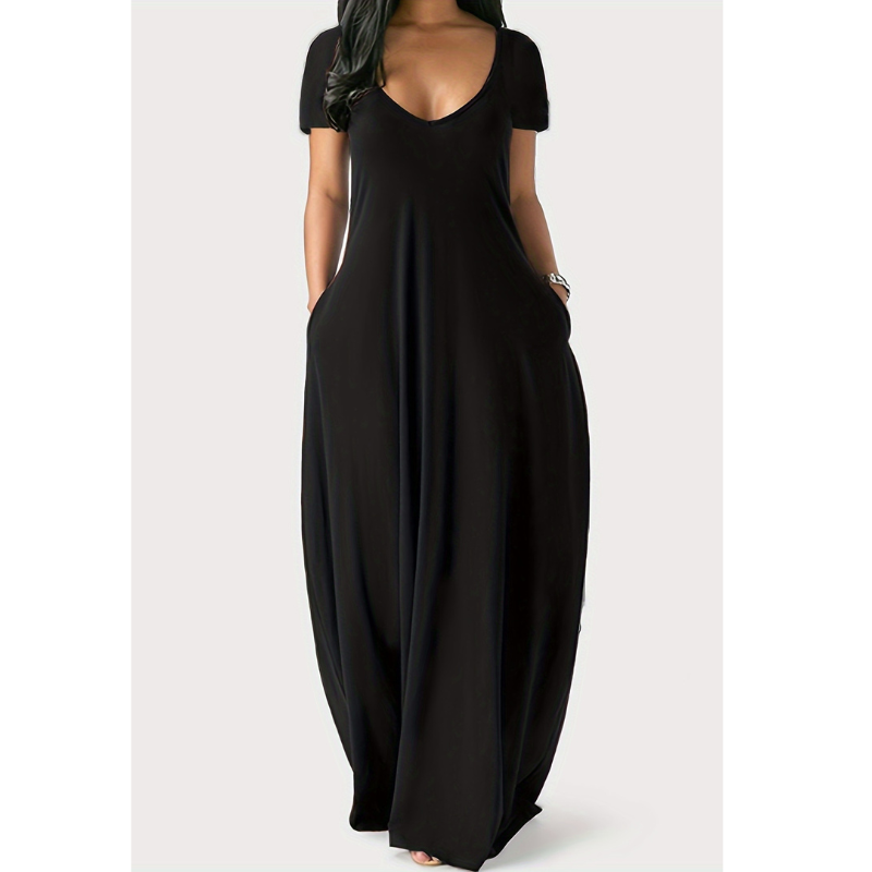 Alessandra | Vestido Maxí Casual
