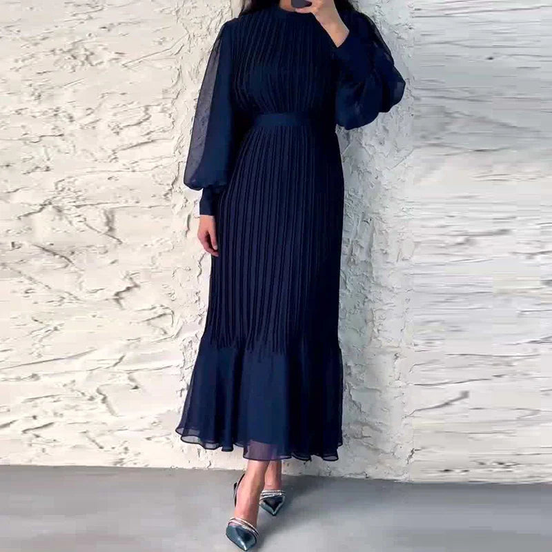 Serena | Vestido plisado elegante y atemporal