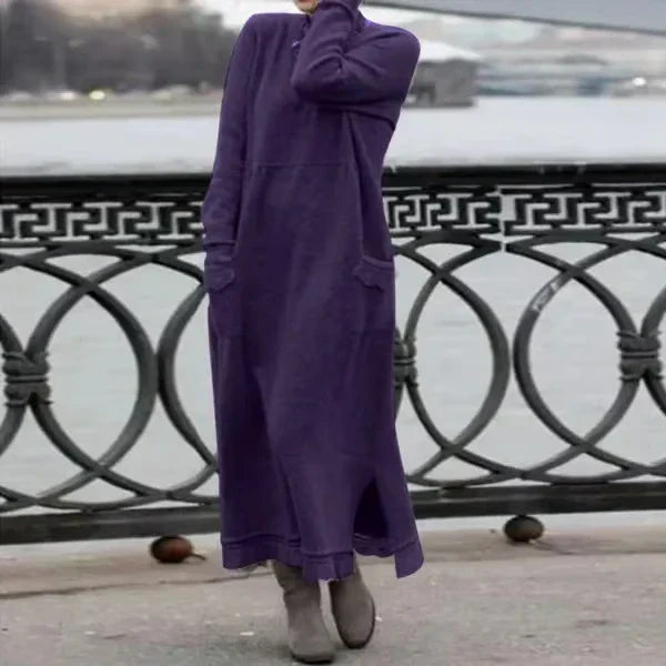 Raphaela | Vestido de invierno cómodo