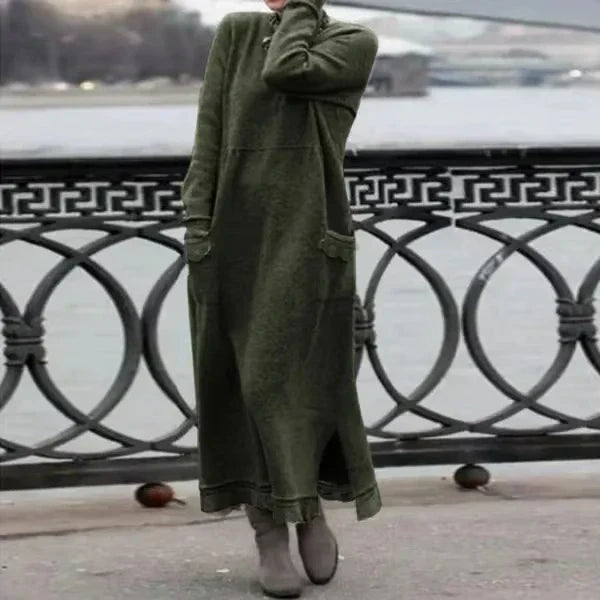Raphaela | Vestido de invierno cómodo
