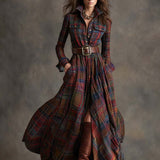 Harriet | Sukienka koszulowa z paskiem