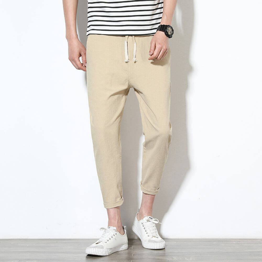 Pantalones de ocio para hombres