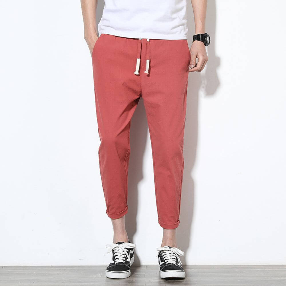Pantalones de ocio para hombres