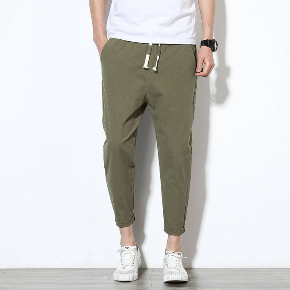 Pantalones de ocio para hombres