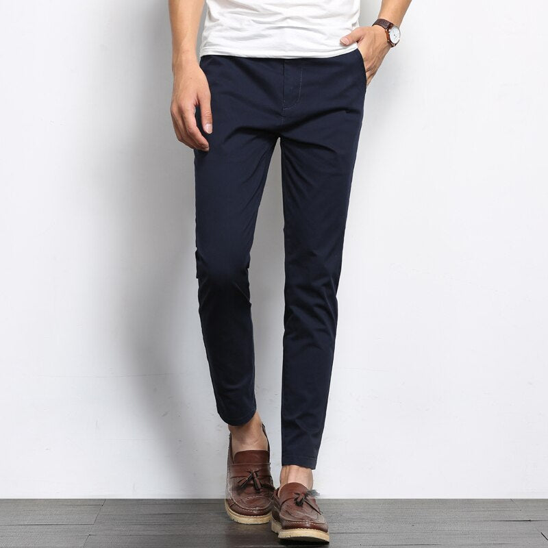 Pantalones Slim-Fit para hombres