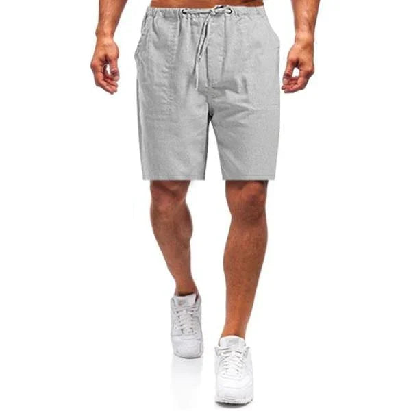 Pantalones cortos con cordón para hombres
