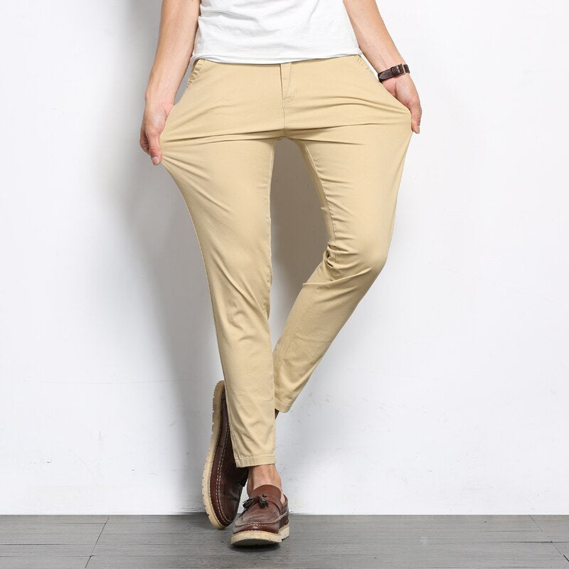 Pantalones Slim-Fit para hombres