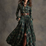 Harriet | Sukienka koszulowa z paskiem