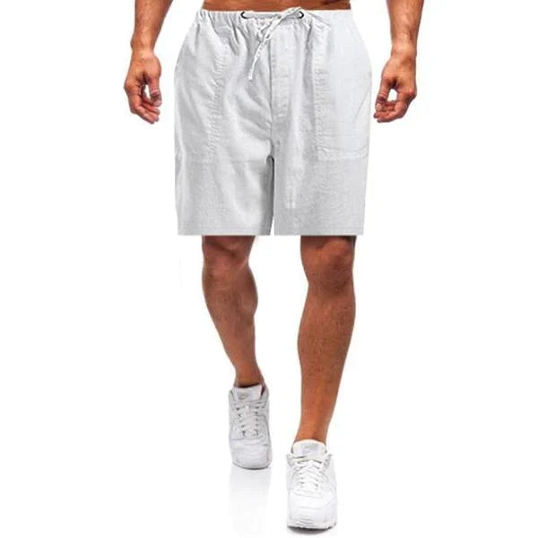 Pantalones cortos con cordón para hombres
