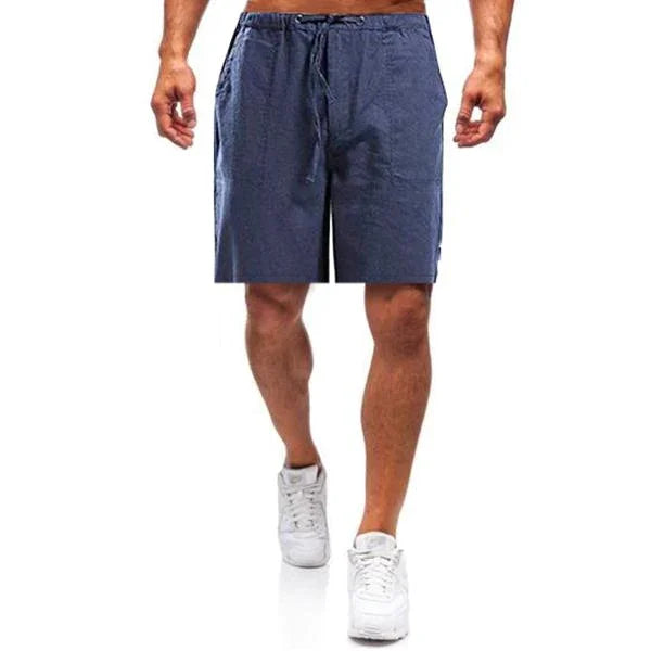 Pantalones cortos con cordón para hombres