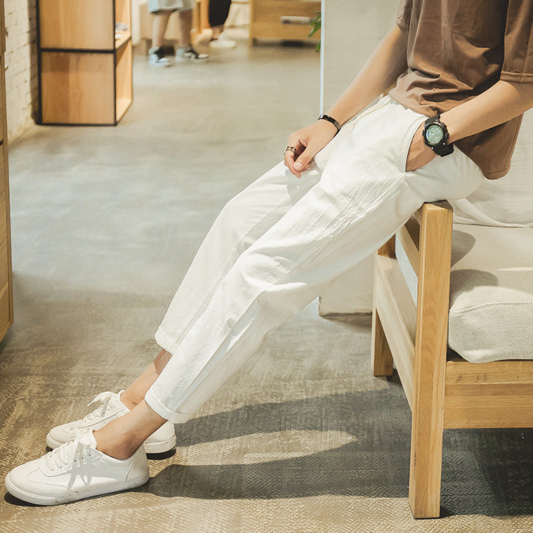 Pantalones de ocio para hombres