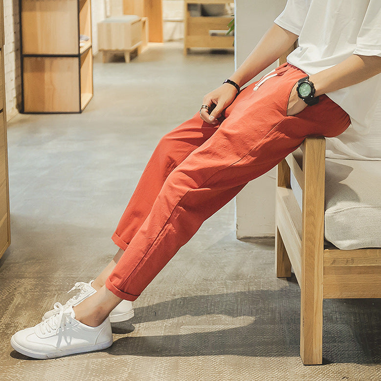 Pantalones de ocio para hombres