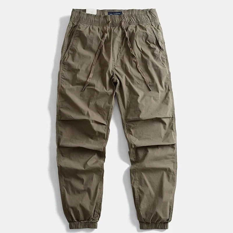 Pantalón de tela casual para hombres