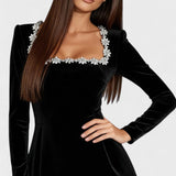 Anine™ | Sukienka Kryształowa