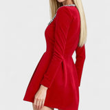 Anine™ | Sukienka Kryształowa