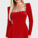 Anine™ | Sukienka Kryształowa