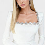 Anine™ | Sukienka Kryształowa