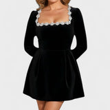 Anine™ | Sukienka Kryształowa