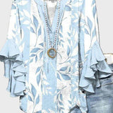 Anna | Jasnoniebieska Bluzka