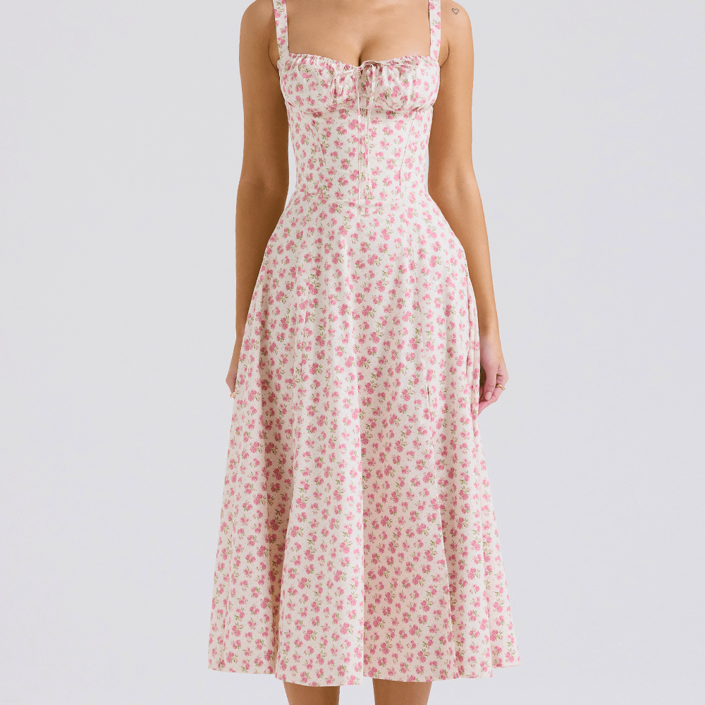 Anna | Sukienka Midi