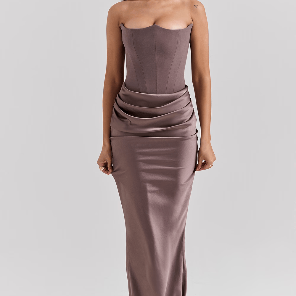 Ansa | Sukienka Maxi