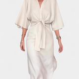 Astrid | Elegancka sukienka midi