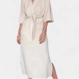 Astrid | Elegancka sukienka midi