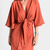 Astrid | Elegancka sukienka midi