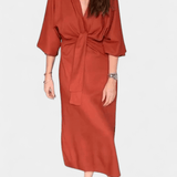 Astrid | Elegancka sukienka midi