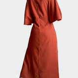 Astrid | Elegancka sukienka midi