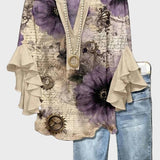 Astrid | Satynowa Bluzka