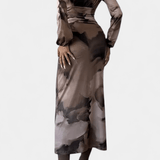 Augusta | Sukienka z dekoltem w serek