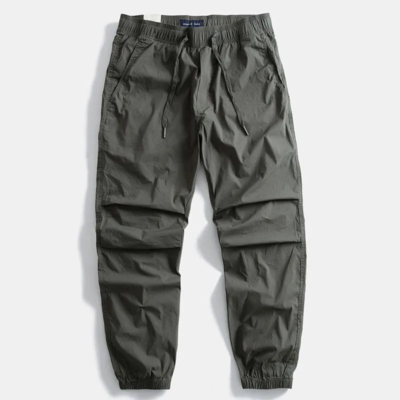 Pantalón de tela casual para hombres