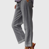 Bodil | Eleganckie Spodnie