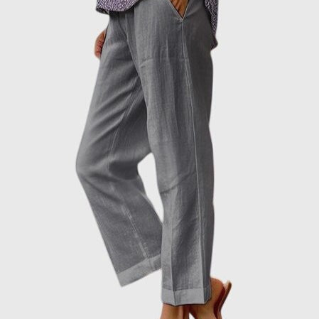 Bodil | Eleganckie Spodnie