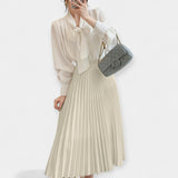 Bodil | Spódnica Plisowana